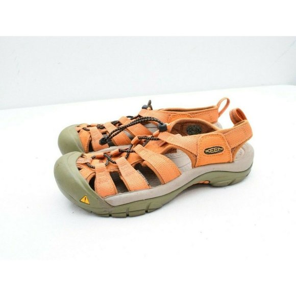 Keen Shoes - Keen Newport Sport Sandals 7.5 Orange Water Shoes